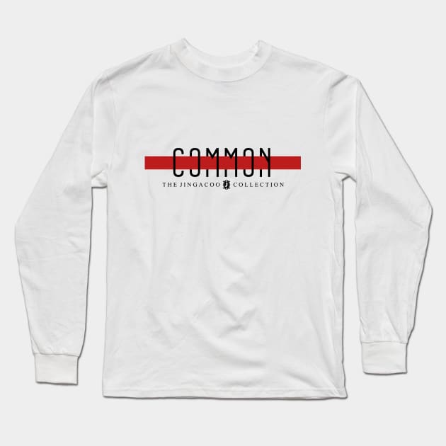 The Jingacoo Collection: Common Long Sleeve T-Shirt by jingacoo